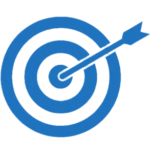 Image of dart in the vision section